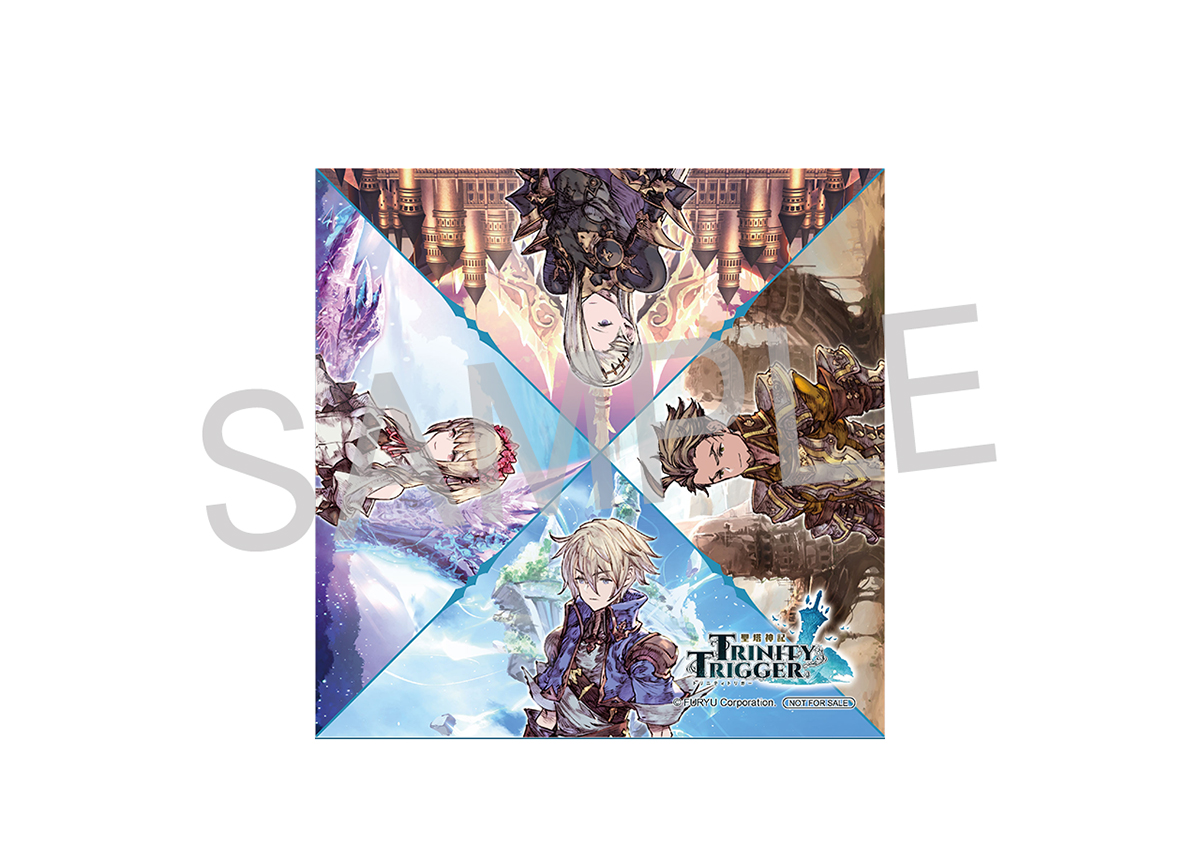 PRODUCTS(製品情報) | 聖塔神記TRINITY TRIGGER(トリニティ PRODUCTS(製品情報) | 聖塔神記TRINITY TRIGGER(トリニティ